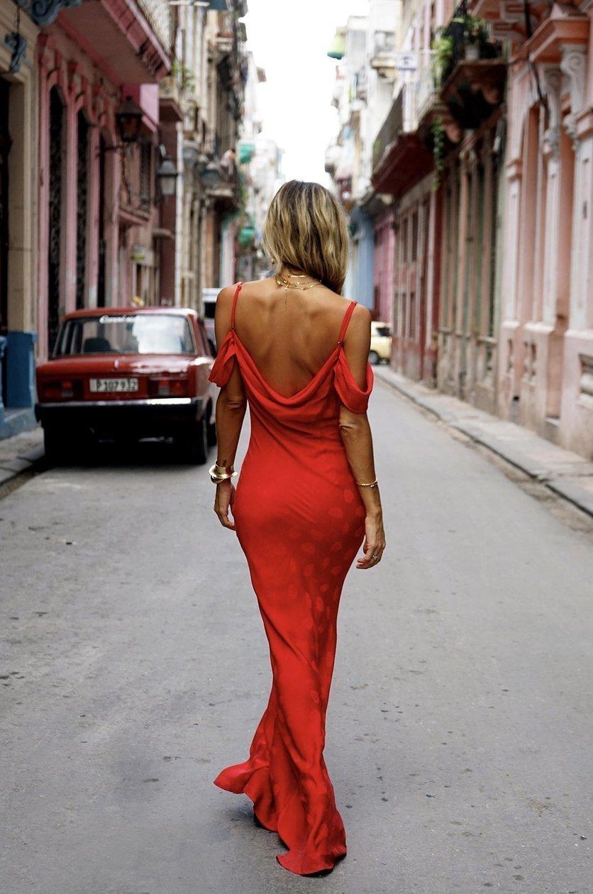 Bibiy. FLORENTINA DRESS Florentina Maxi Dress – RentHouse