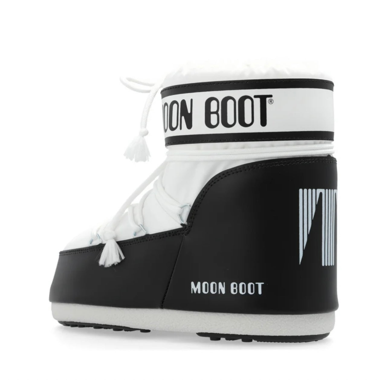MoonBoot icon low-top snow boots