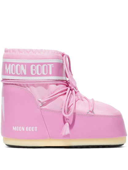 MoonBoot icon low-top snow boots