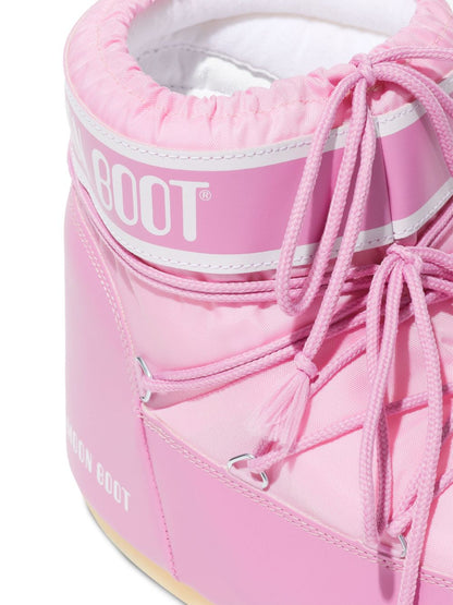 MoonBoot icon low-top snow boots