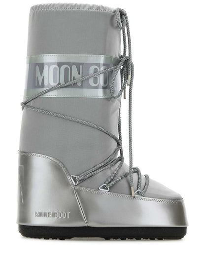 MoonBoot Icon Glance satin snow boots