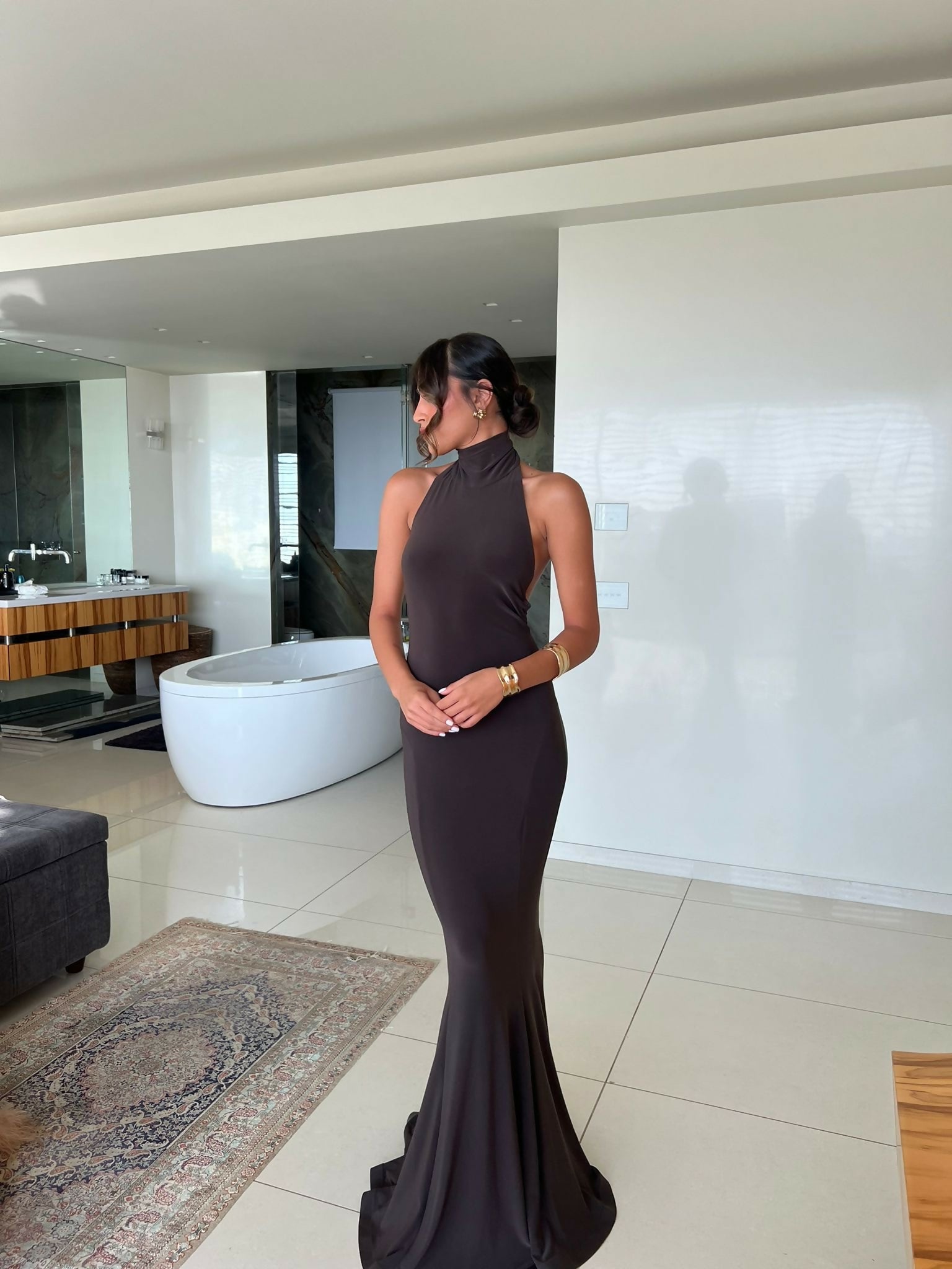 Norma kamali maxi dress shop