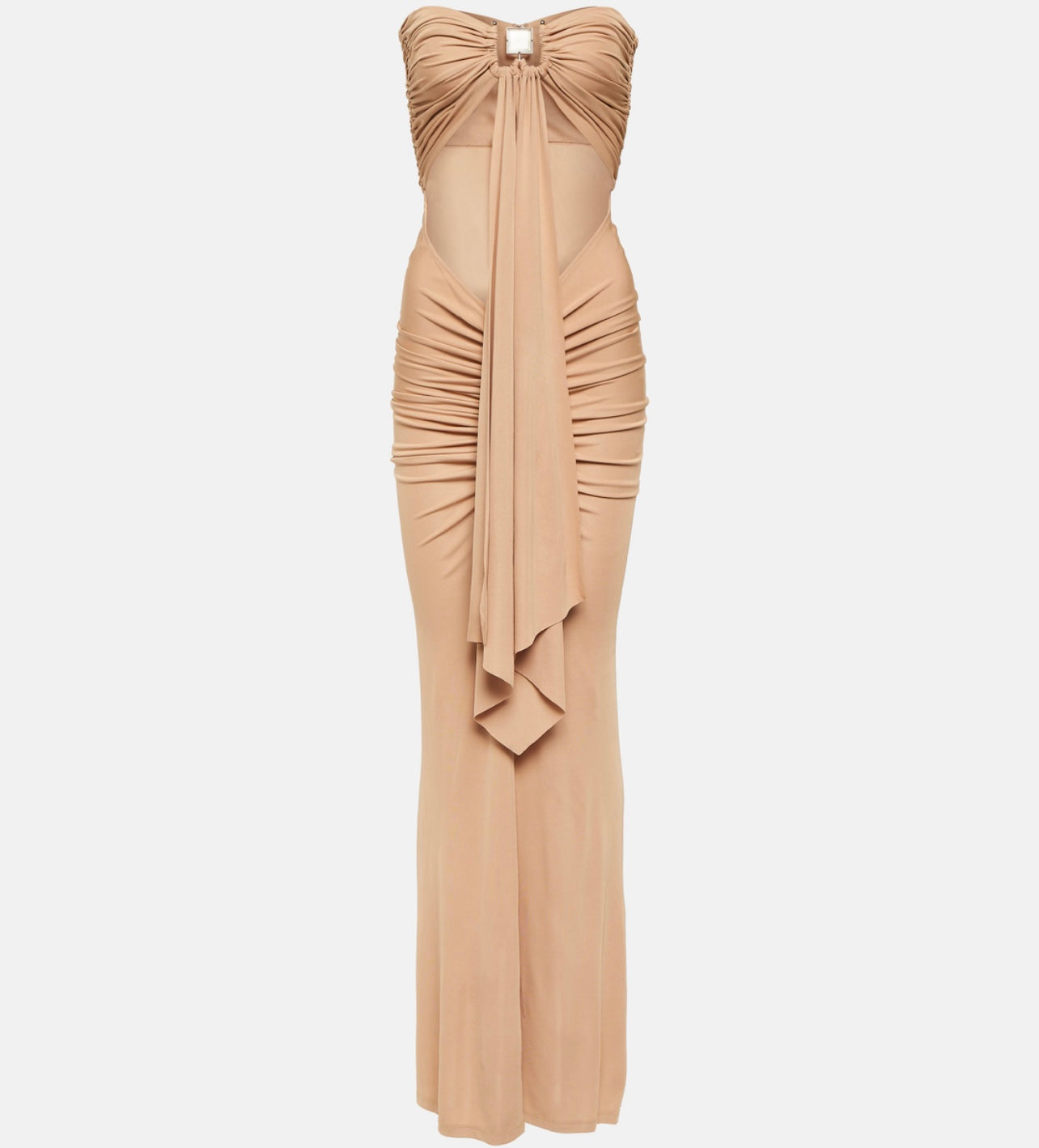 Christopher Esber Nude maxi dress