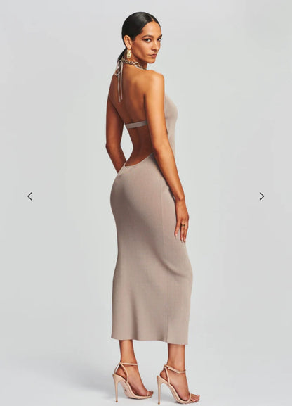 Ser.o.ya Grey maxi dress