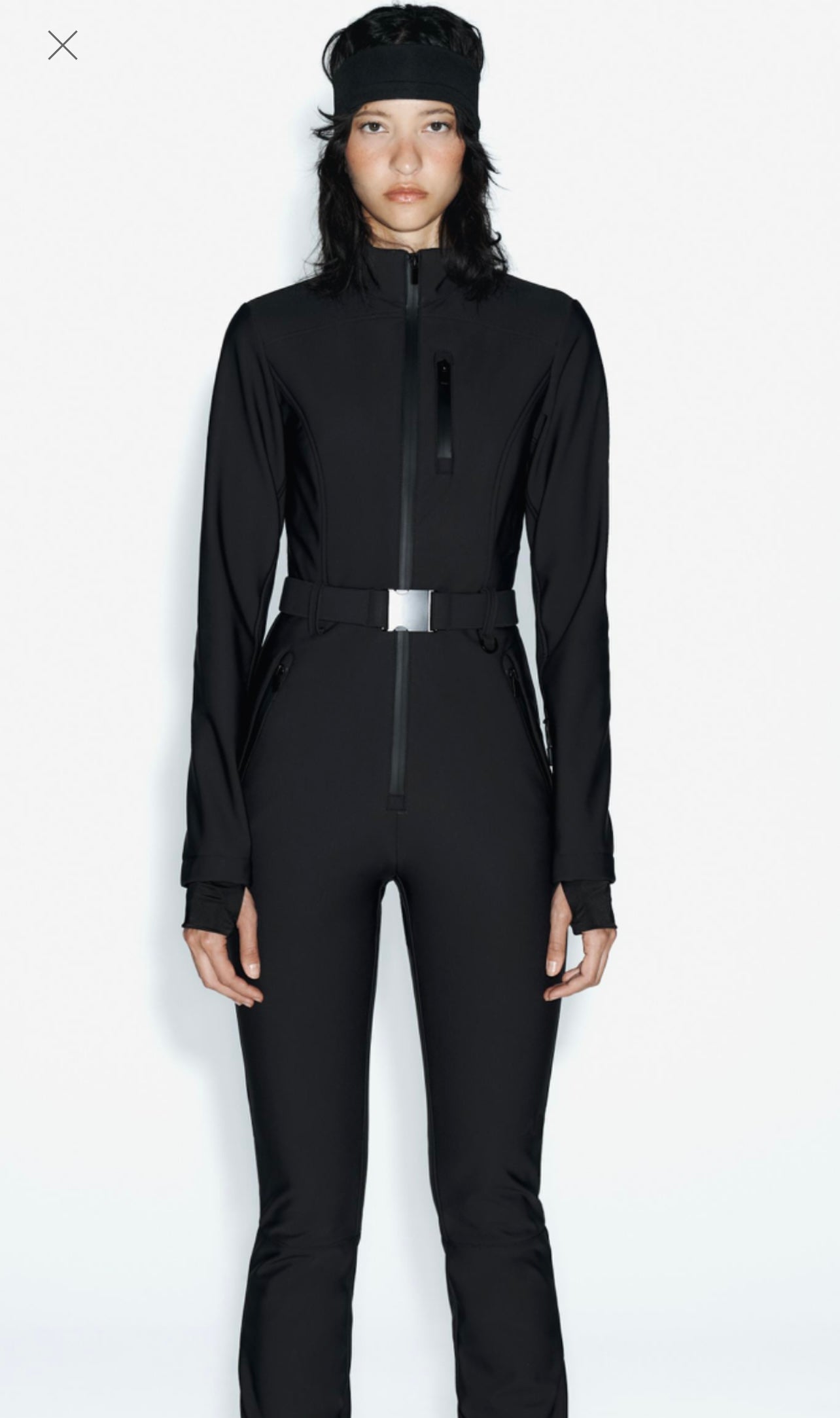 Zara Black Ski Suit