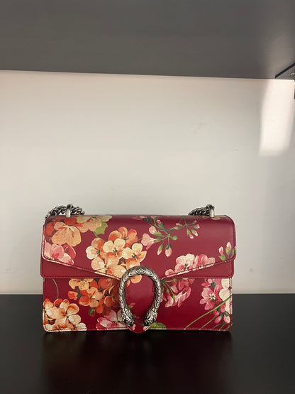 GUCCI BLOOMS PRINT MEDIUM SHOULDER BAG