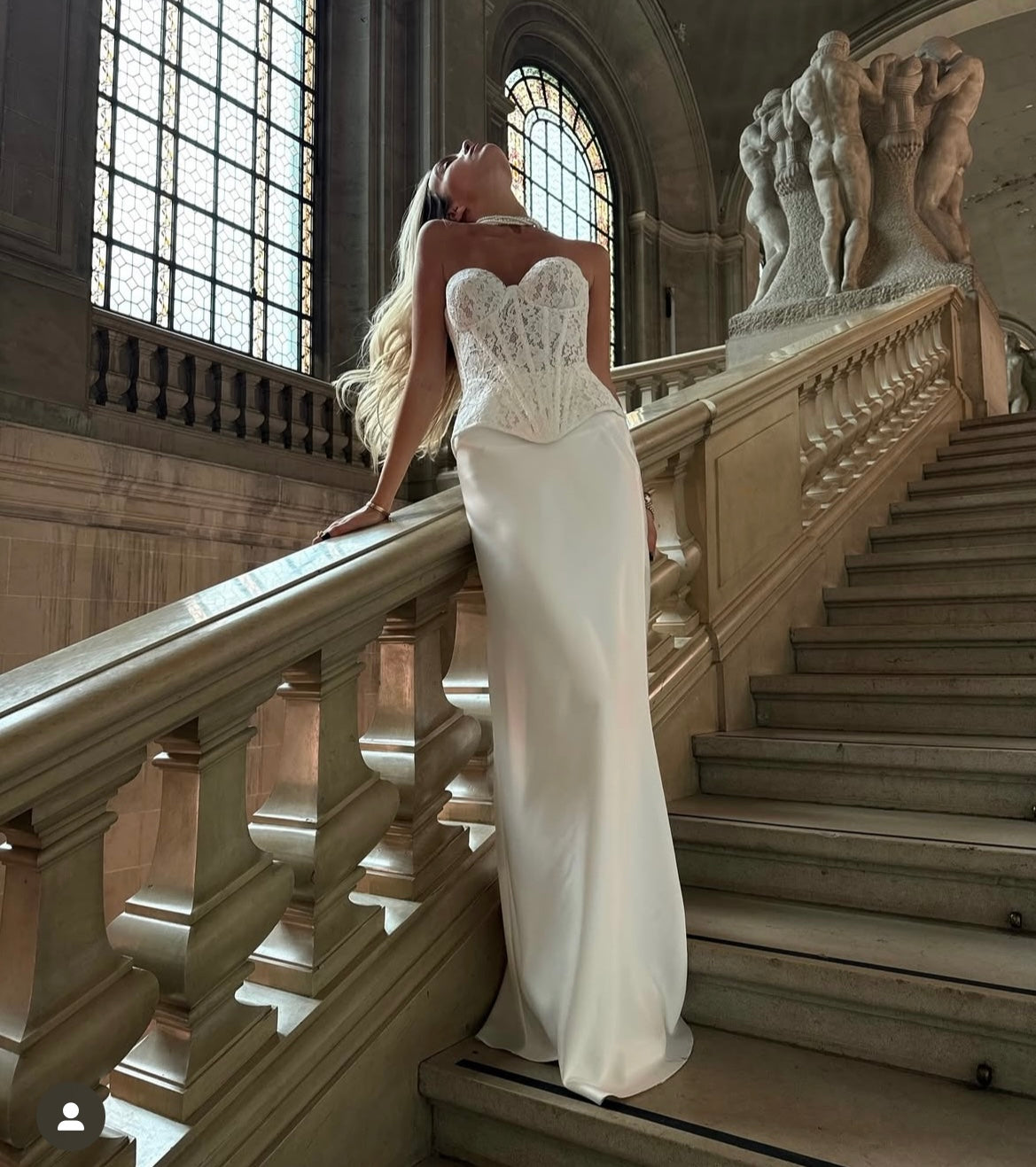 Corset n' Skirt Bridal Set