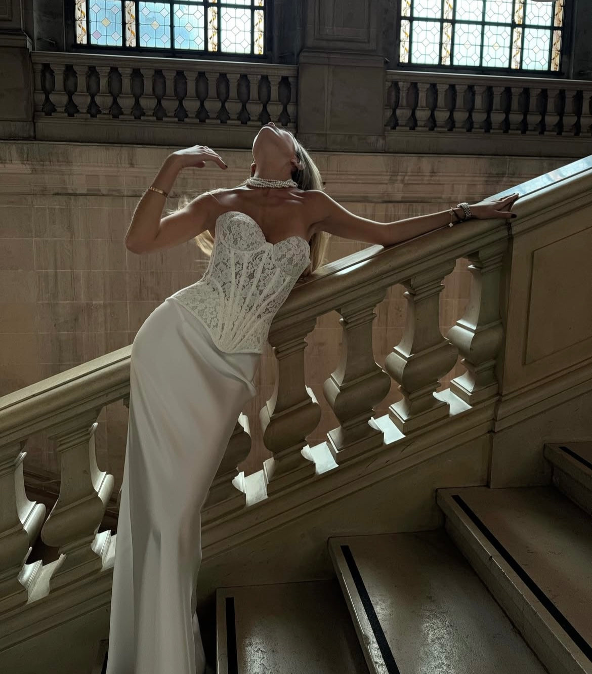 Corset n' Skirt Bridal Set