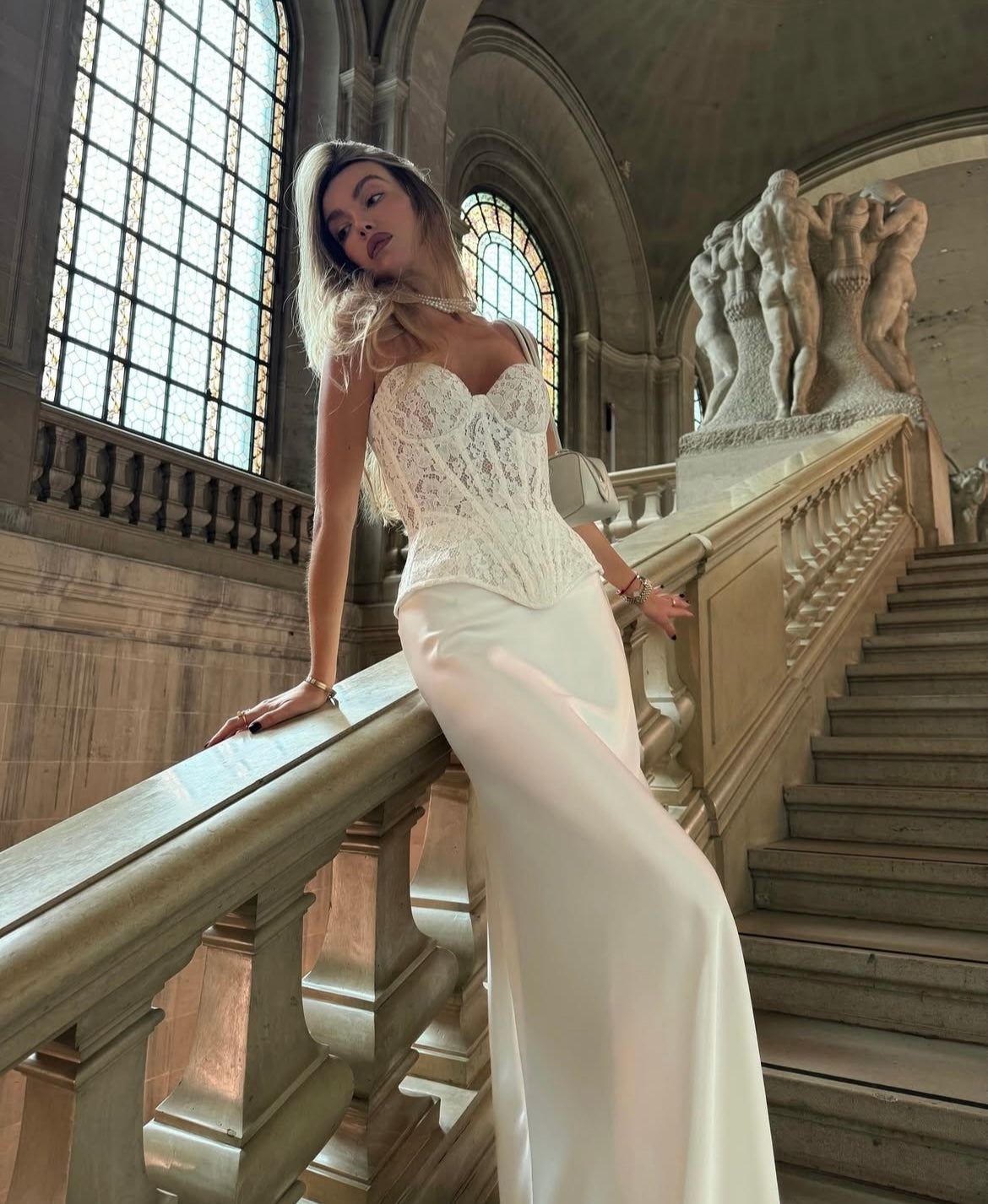 Corset n' Skirt Bridal Set