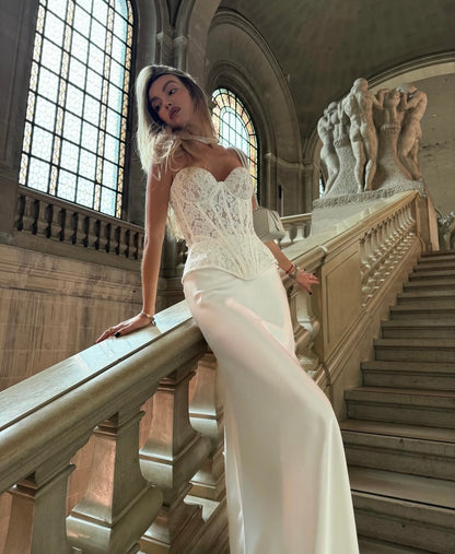 Corset n' Skirt Bridal Set