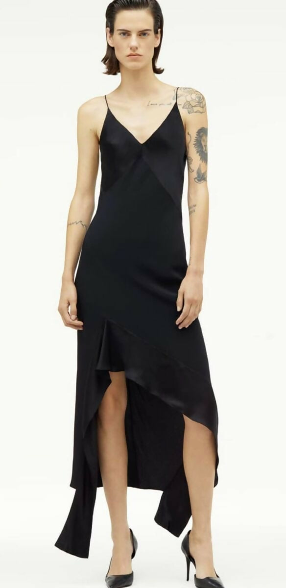 Narciso Rodriguez Black maxi dress