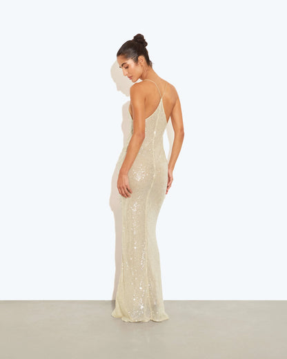 RAT AND BOA OLYMPIA SEQUIN DRESS