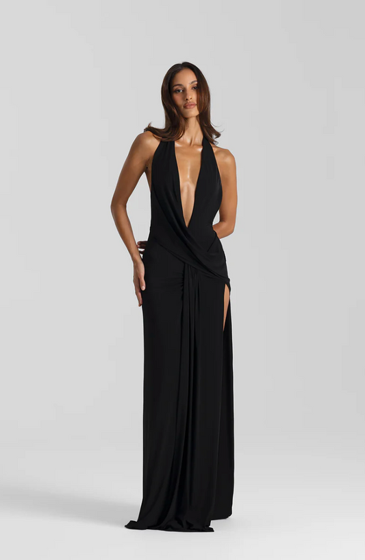 Winona Gown - Black