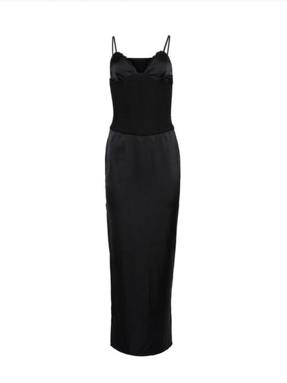 Tiger Mist black maxi dress