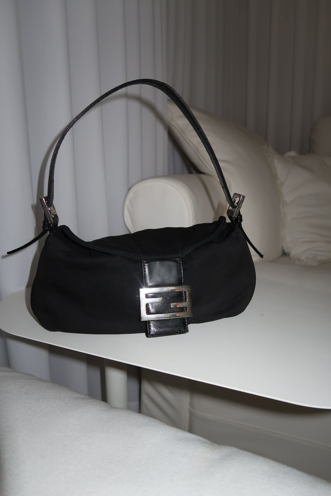 Fendi Black mini bag