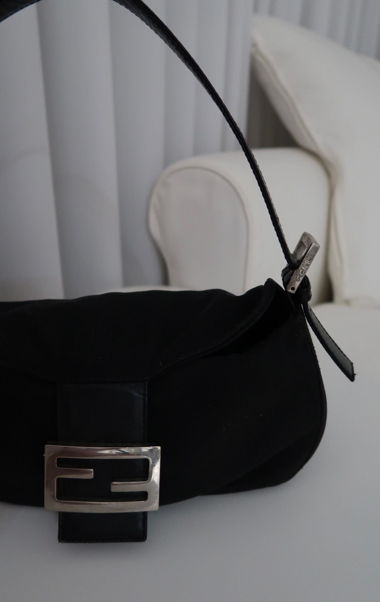 Fendi Black mini bag