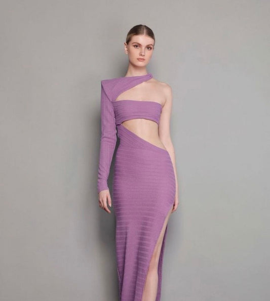 Bronx and Banco Purple dress