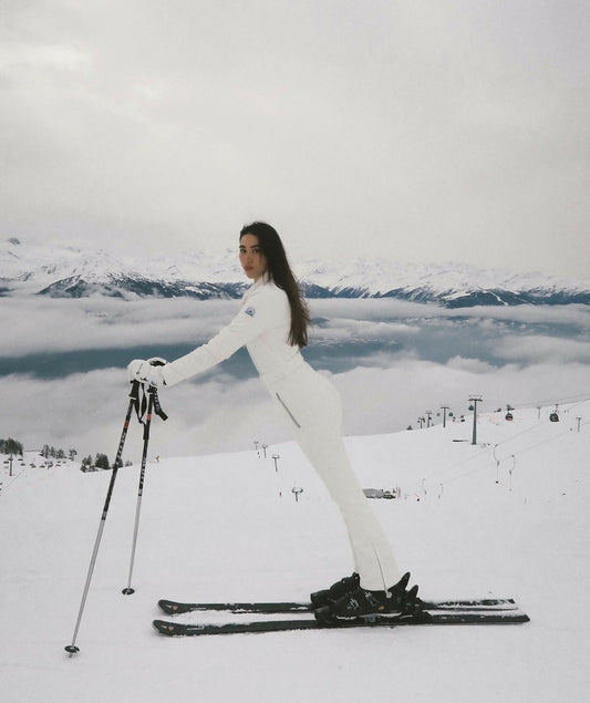 My Sunday Ski White ski suit