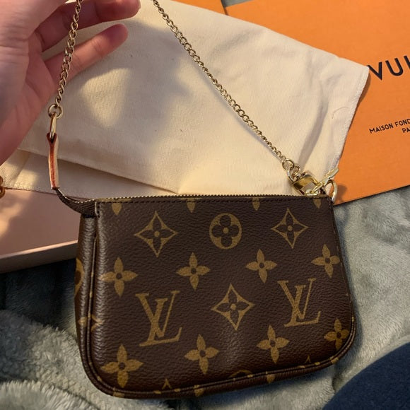 Louis Vuitton mini classic bag