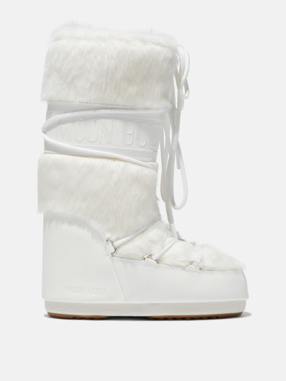 MOON BOOT High Icon faux-fur Snow Boots