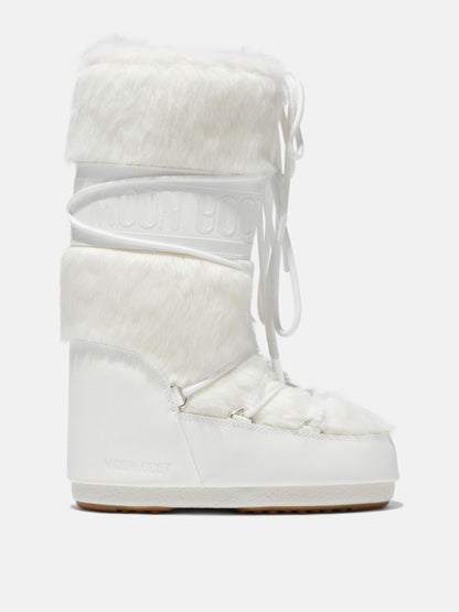 MOON BOOT High Icon faux-fur Snow Boots