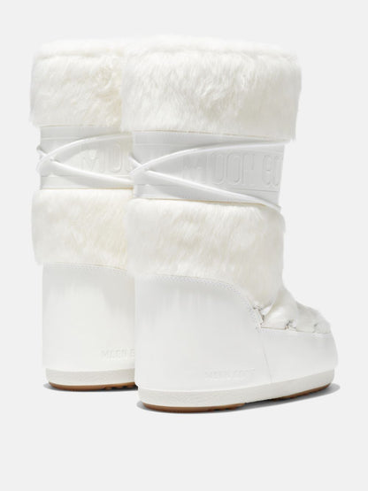 MOON BOOT High Icon faux-fur Snow Boots