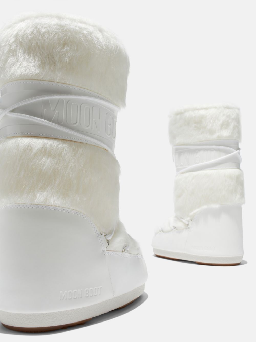 MOON BOOT High Icon faux-fur Snow Boots