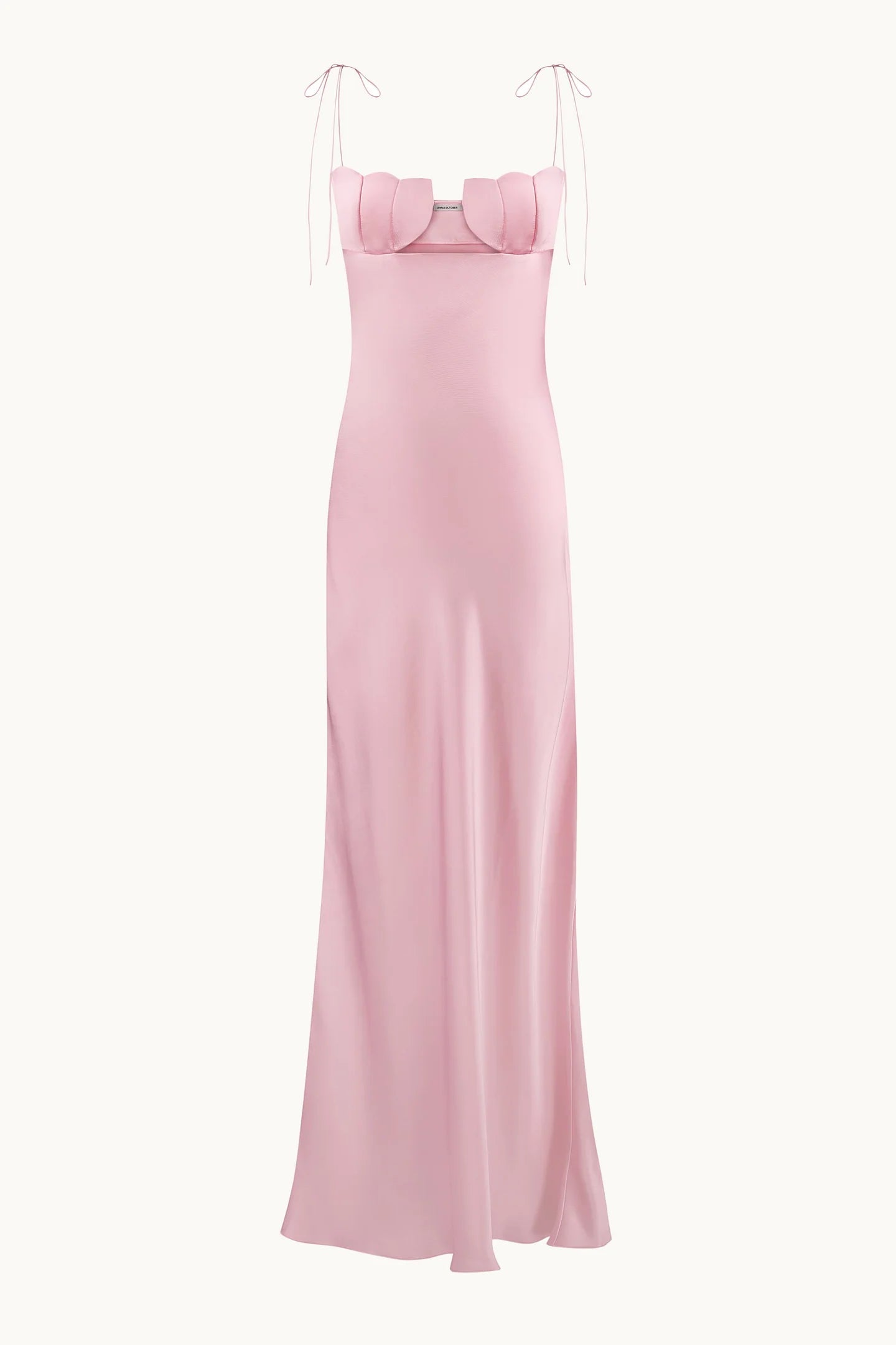 Anna October Tulip Pink Maxi dress