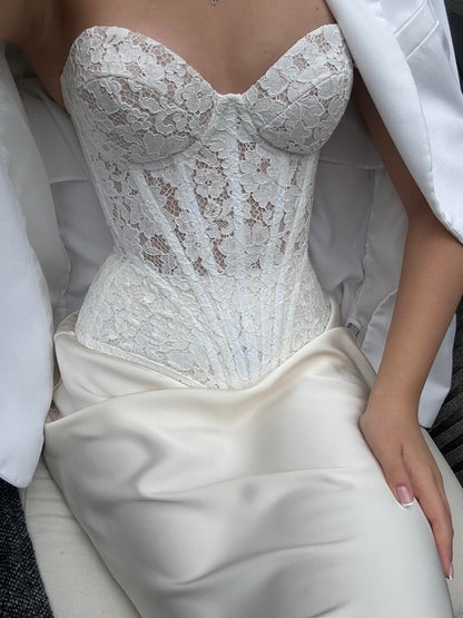 Corset n' Skirt Bridal Set