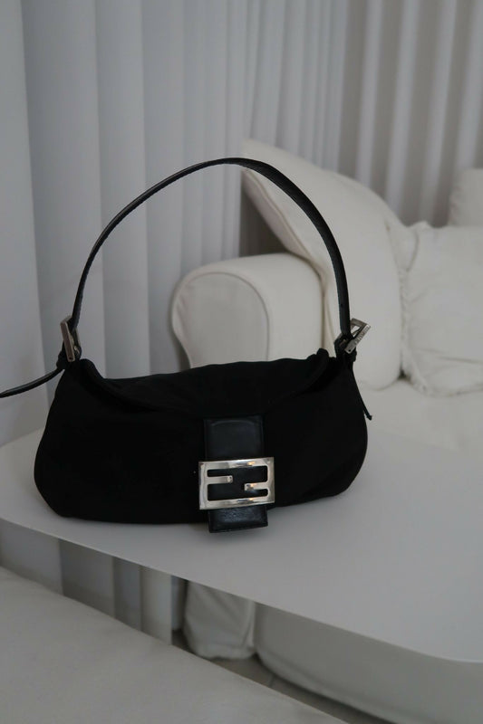 Fendi Black mini bag