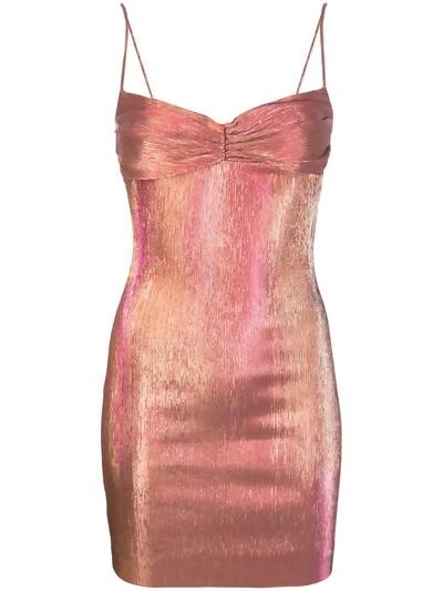 Bec & Bridge Pink mini dress