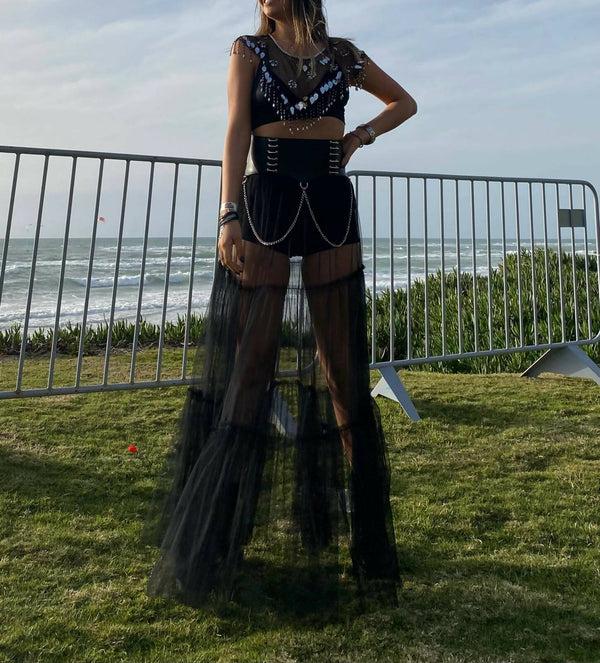 Arketa Black festival look