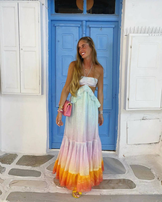 Summer maxi dress